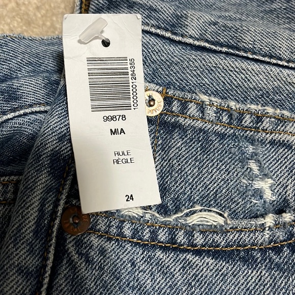 Agolde Mia Jean - Picture 5 of 16